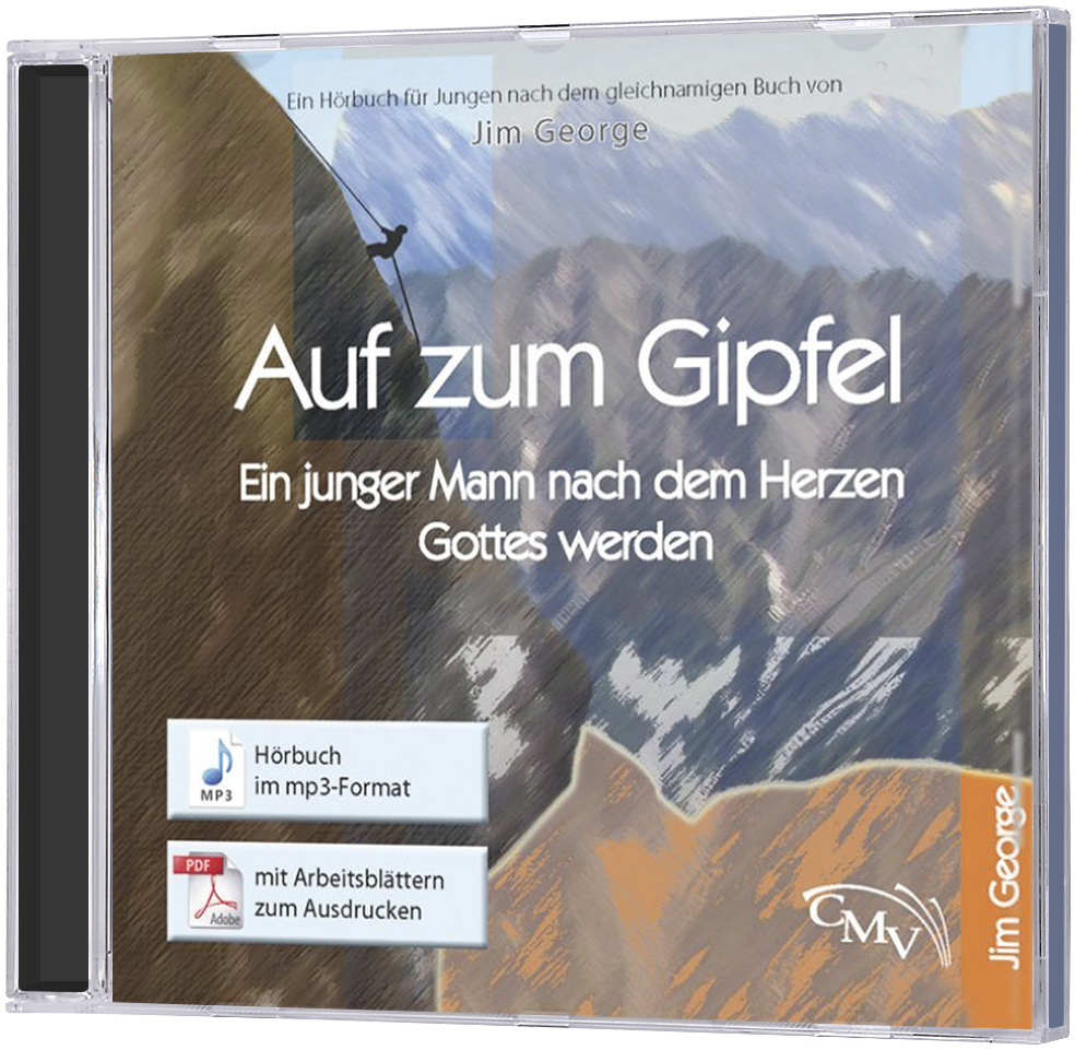 Auf zum Gipfel - Hörbuch (mp3-CD)