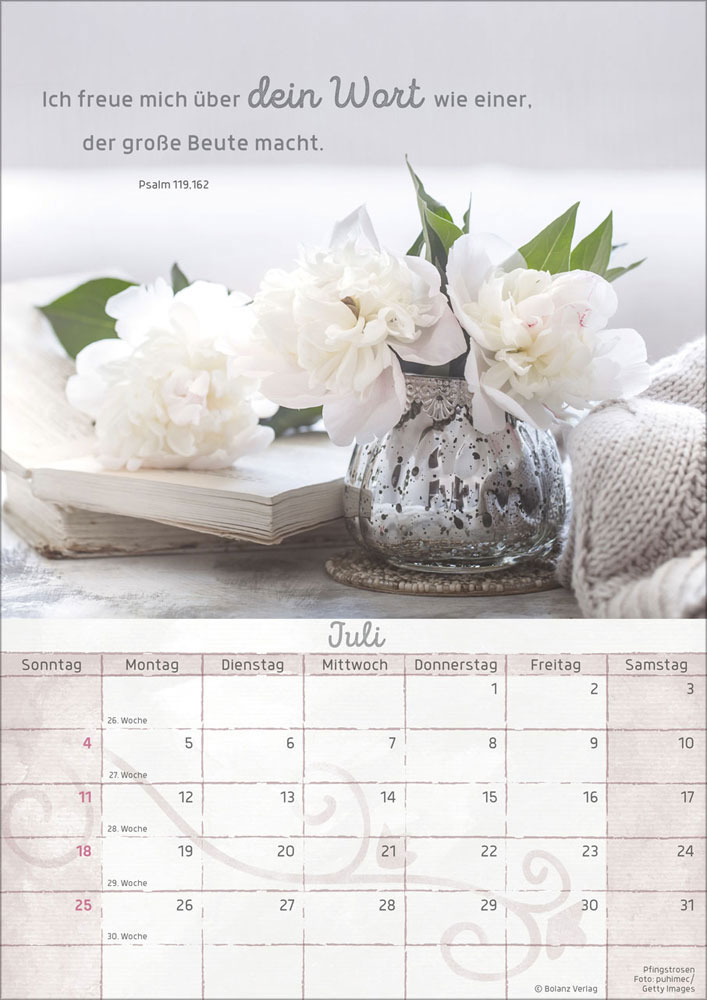 Momente der Freude 2027 - Wandkalender