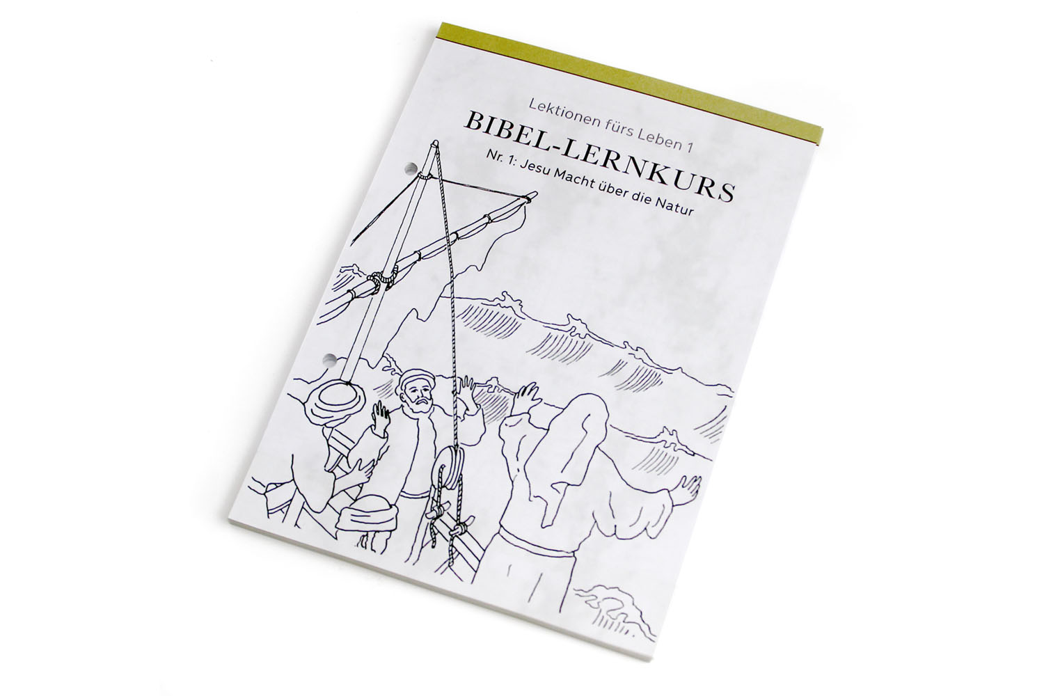 Bibel-Lernkurs - Lektionen fürs Leben 1