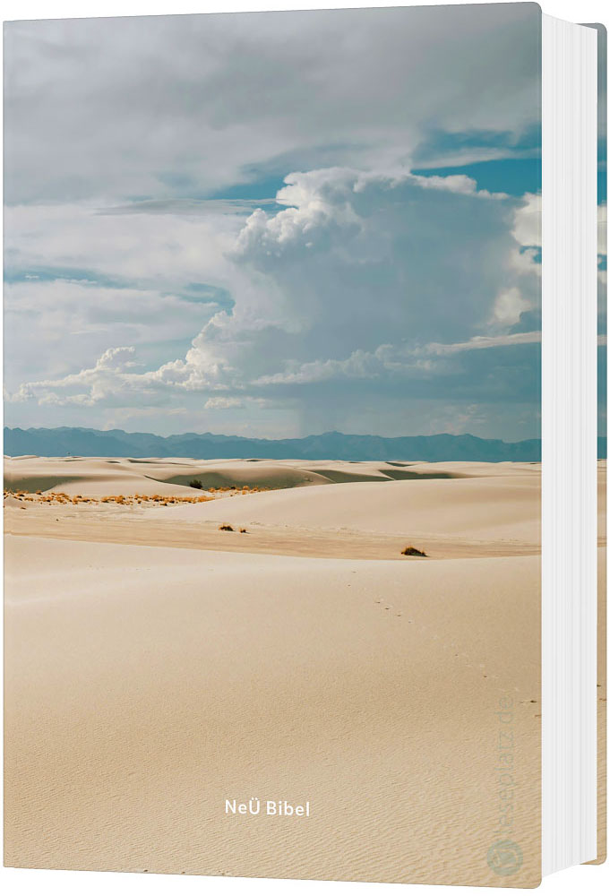 NeÜ - Standardausgabe "Motiv Wüste"