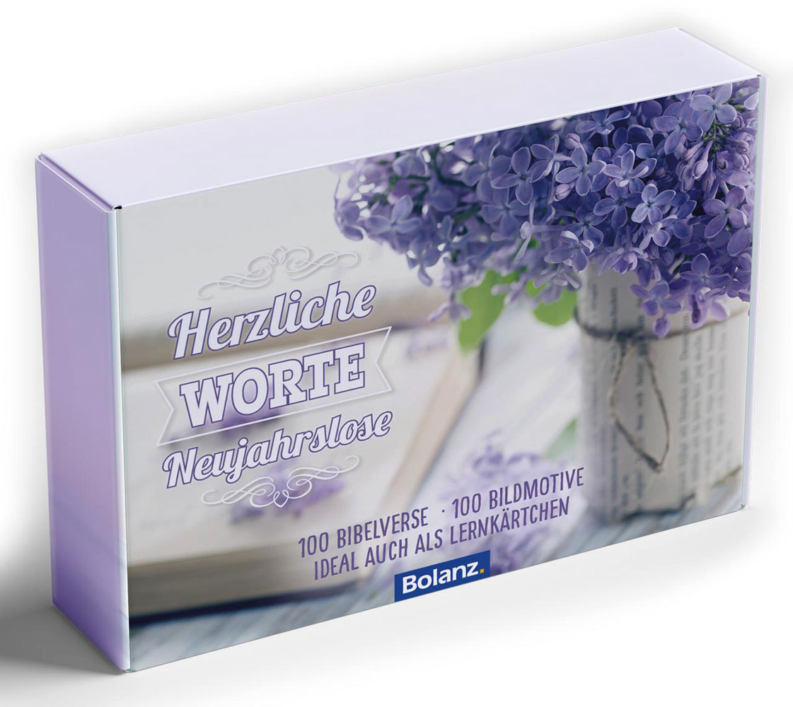Neujahrslose "Herzliche Worte"