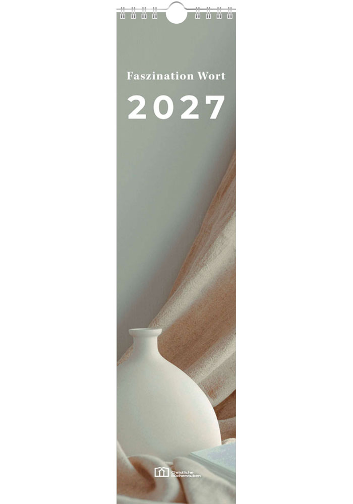 Faszination Wort - Streifenplaner 2027