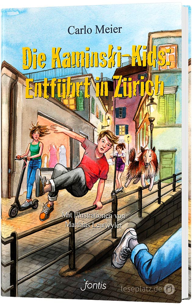 Entführt in Zürich (20) - Hardcover