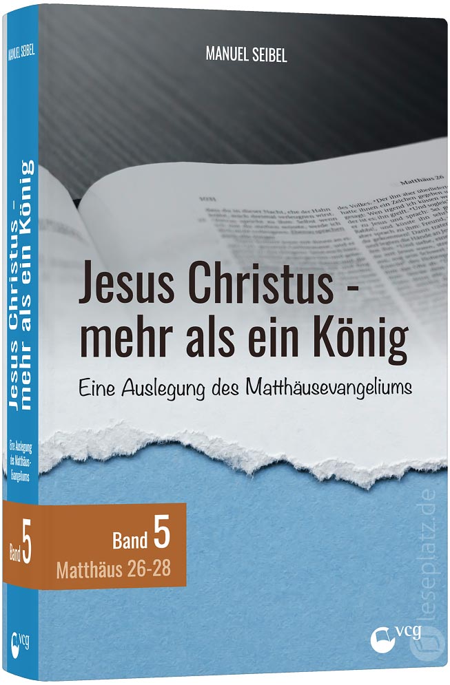 Jesus Christus - mehr als ein König (5)