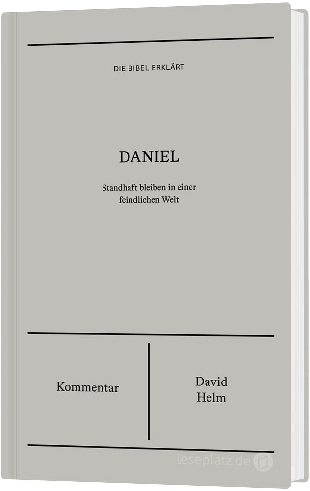 Daniel - Kommentar