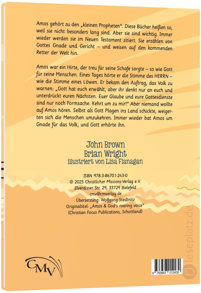 Amos und Gottes ernste Warnung Amos und Gottes ernste Warnung
