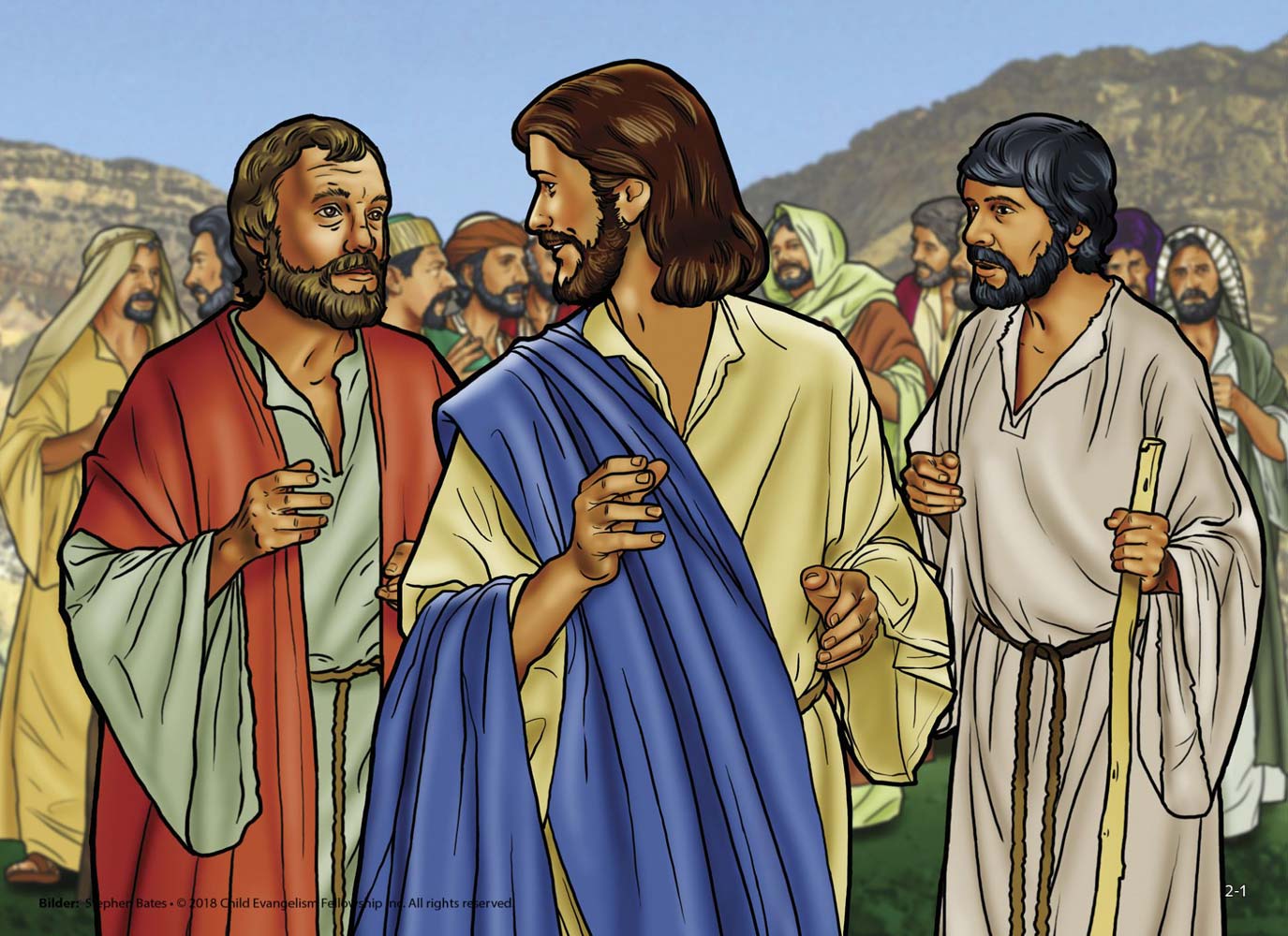 Petrus - Lektionen-Set