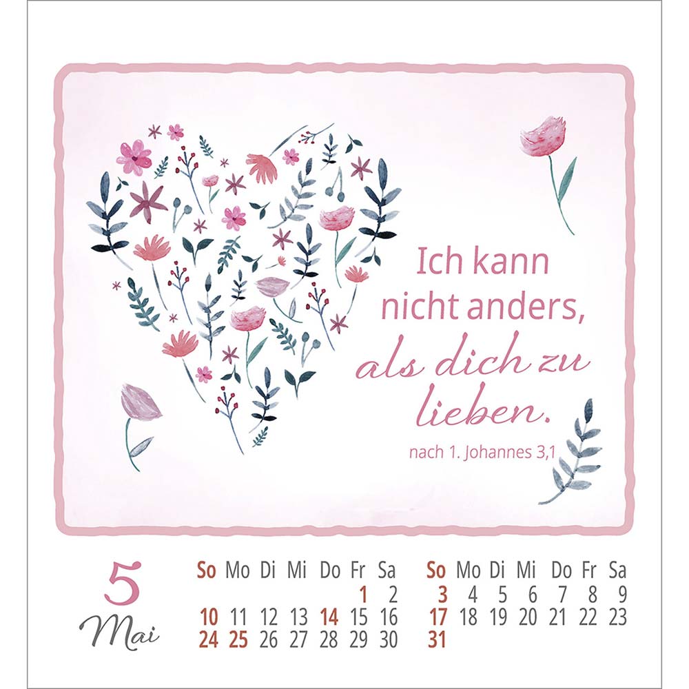 Wohlfühlen bei Dir 2026 - Aufkleber-Kalender Wohlfühlen bei Dir 2026 - Aufkleber-Kalender