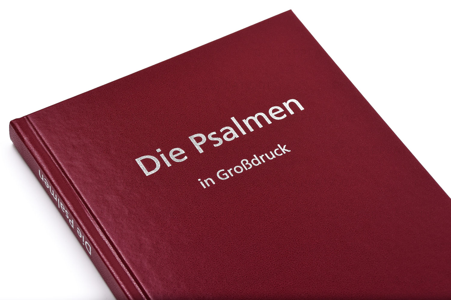 Elberfelder 2003 -  Die Psalmen in Großdruck