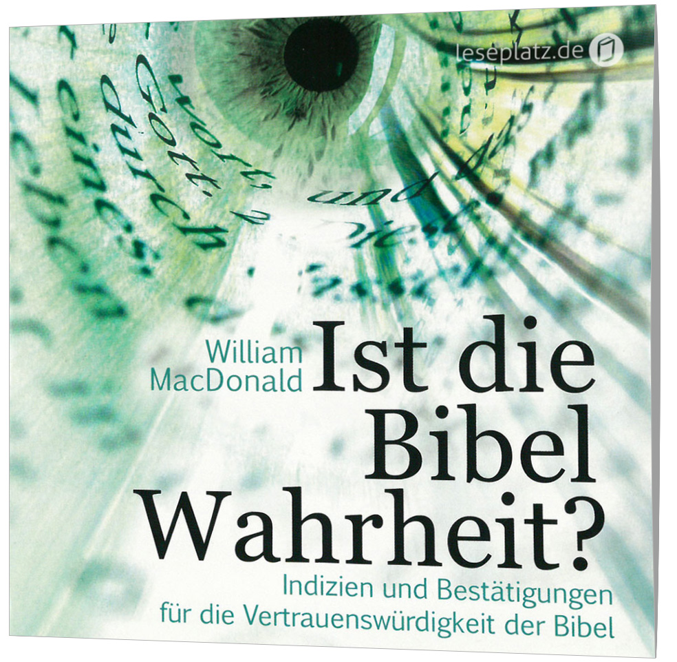 Ist die Bibel Wahrheit? - Hörbuch