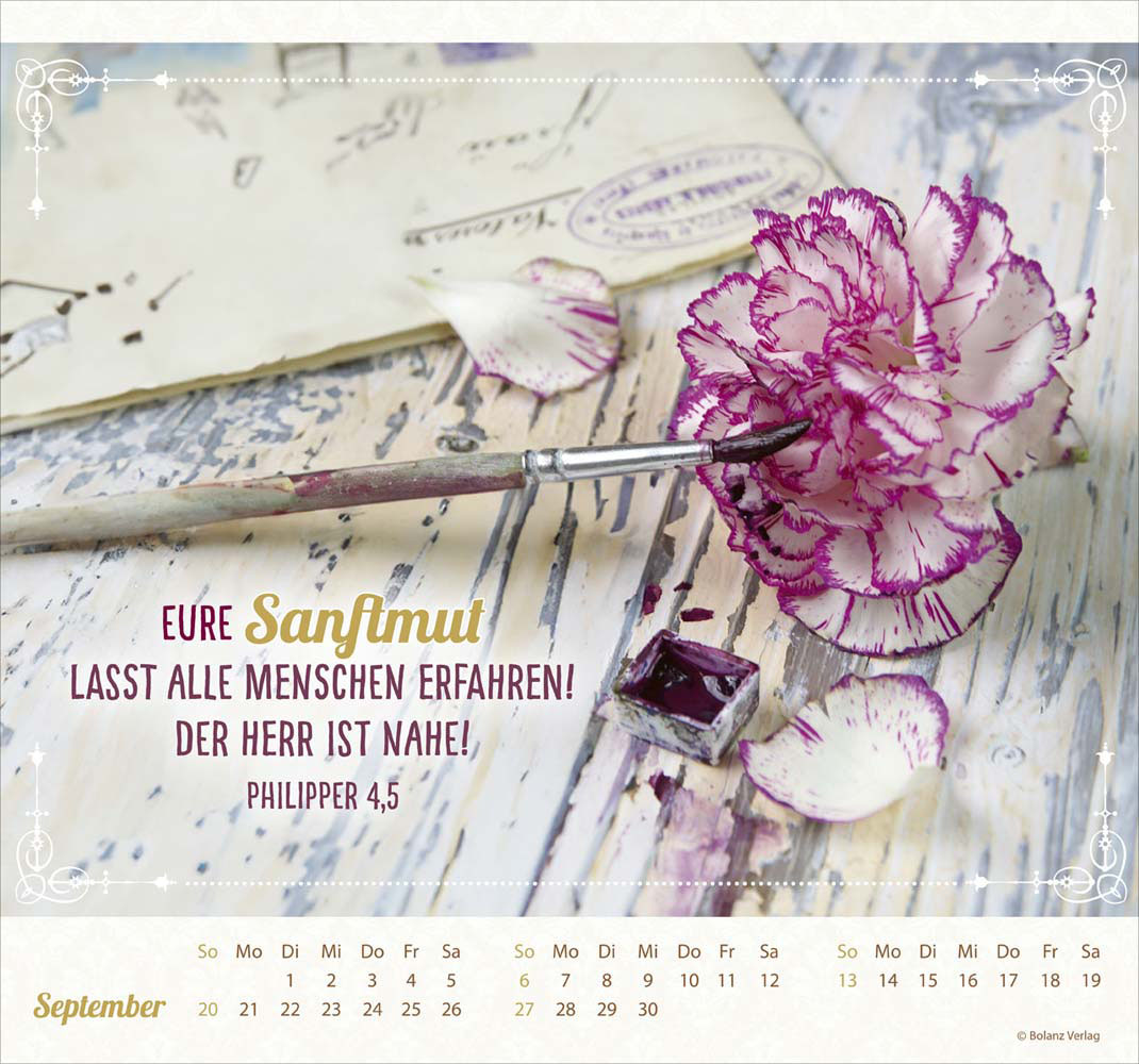 Herzliche Worte für Dich 2026 - Postkartenkalender