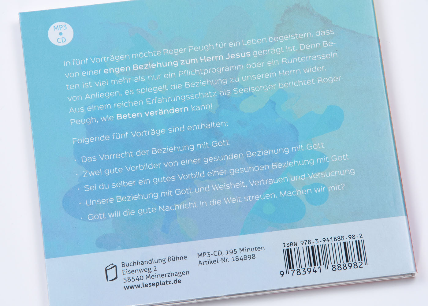 Beten verändert - MP3-CD