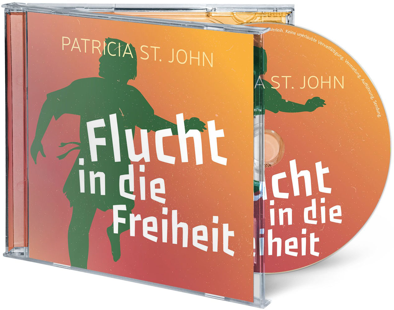 Flucht in die Freiheit - Hörbuch