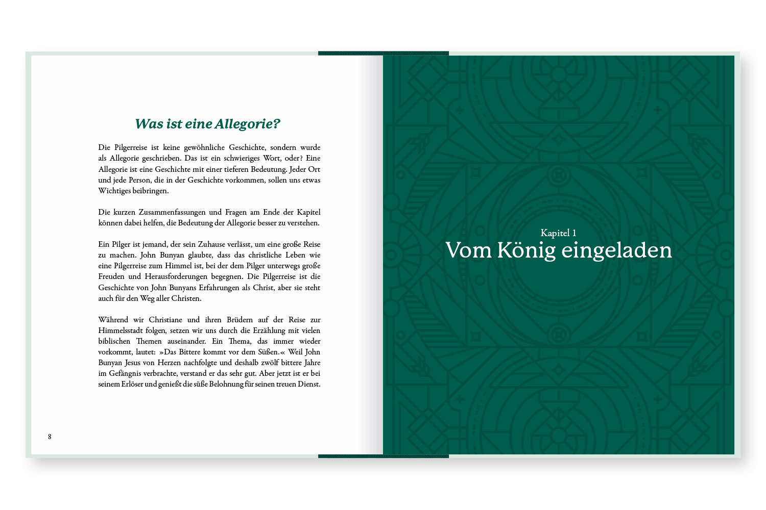 Kleiner Pilger auf großer Reise (2)