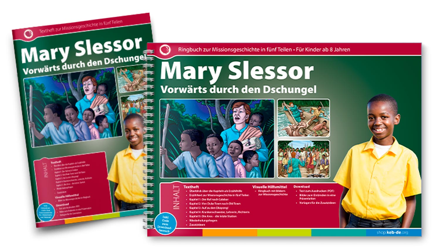 Mary Slessor - Vorwärts durch den Dschungel