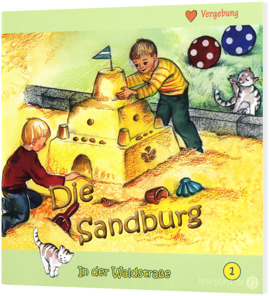 Die Sandburg (1) In der Waldstraße - Heft 1
