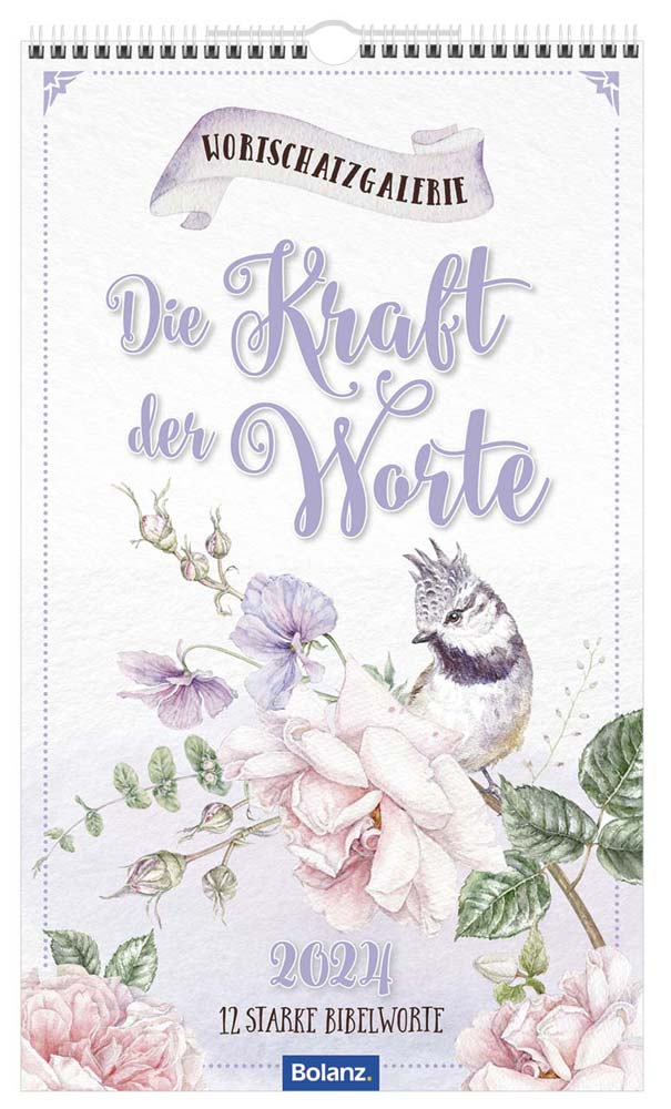 Die Kraft der Worte 2024 - Posterkalender