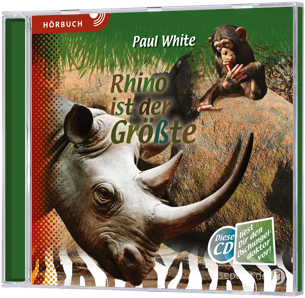 Rhino ist der Größte - Hörbuch