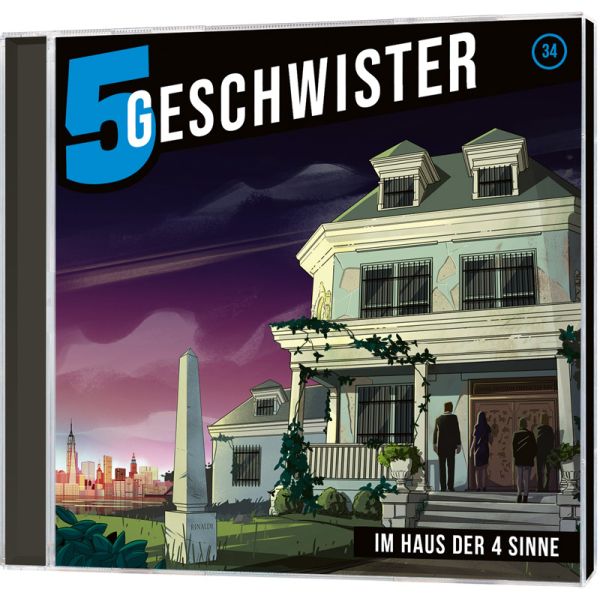 5 Geschwister CD (34) - Im Haus der 4 Sinne