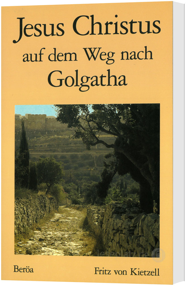 Jesus Christus auf dem Weg nach Golgatha