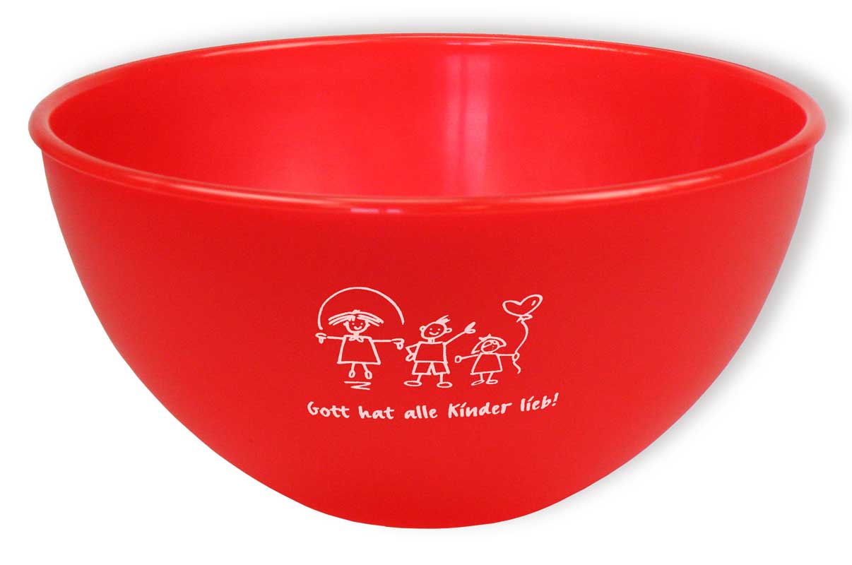 972004 Müslischale rot