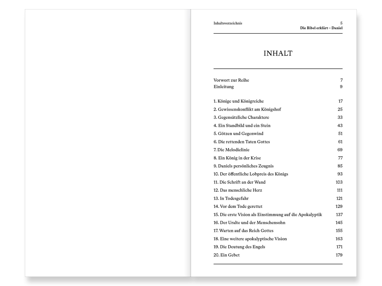Daniel - Kommentar