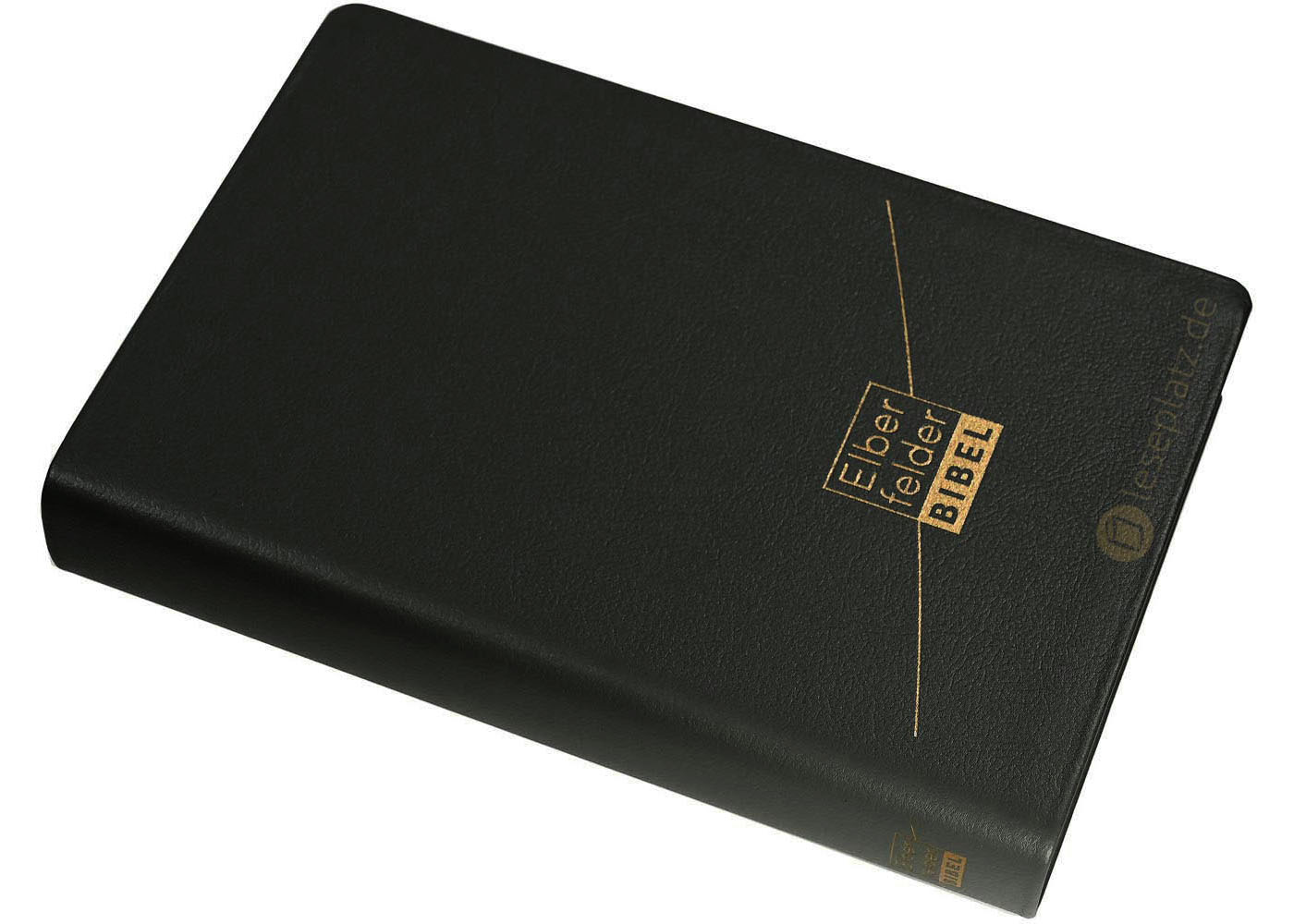 Elberfelder Bibel 2006 Standardausgabe - Kunstleder schwarz
