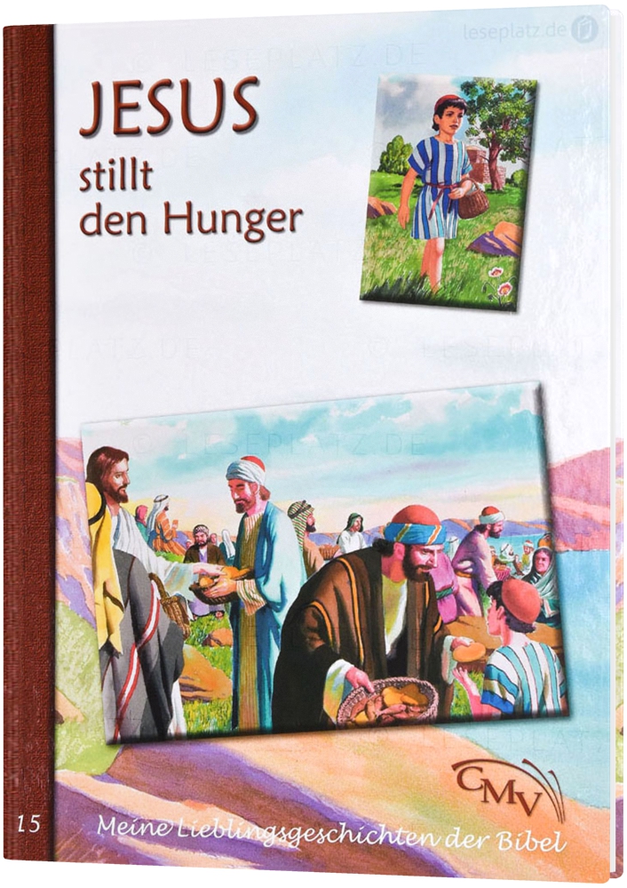 Jesus stillt den Hunger (15)