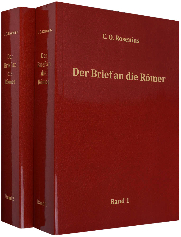Der Brief an die Römer - Bd. 1 + 2