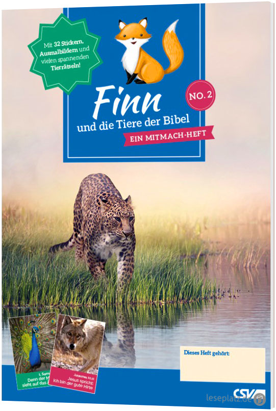 Finn und die Tiere der Bibel - No. 2
