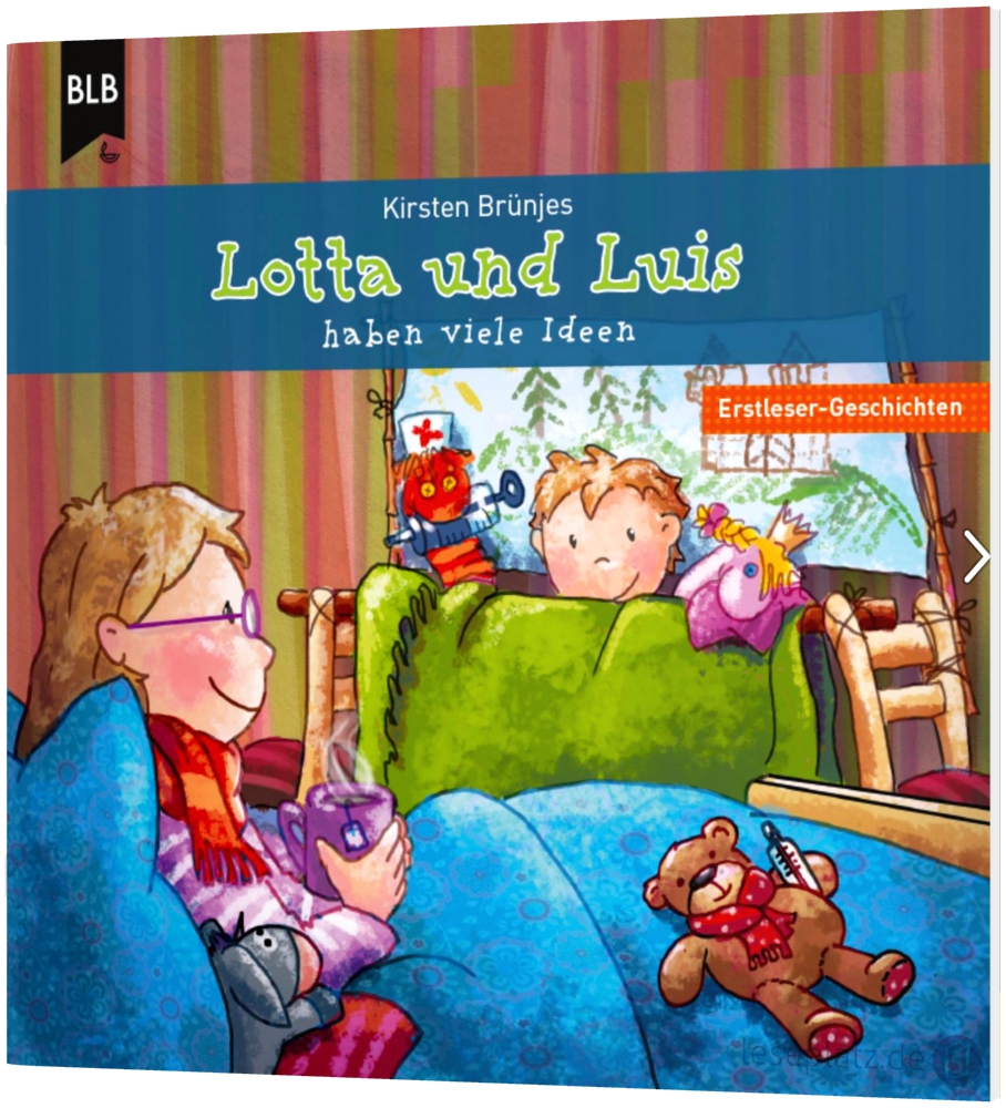 Lotta und Luis und viele Ideen (Heft)