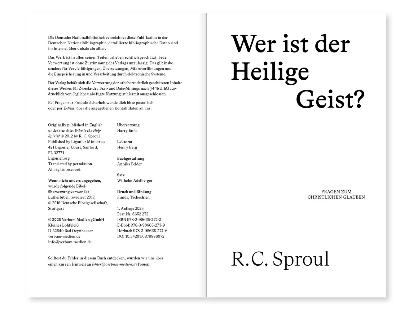 Wer ist der Heilige Geist?
