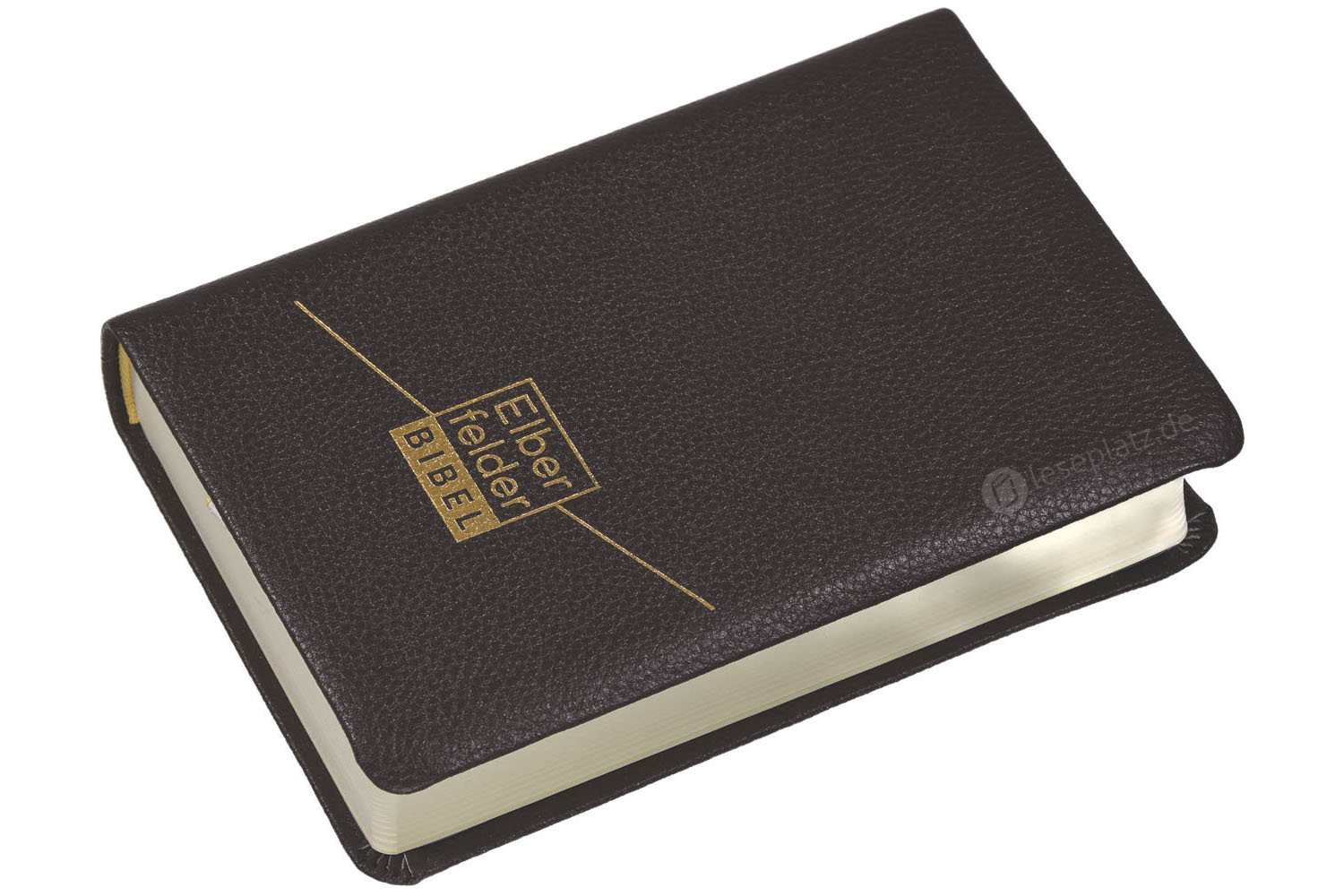 Elberfelder Bibel 2006 Taschenausgabe - Leder dunkelbraun