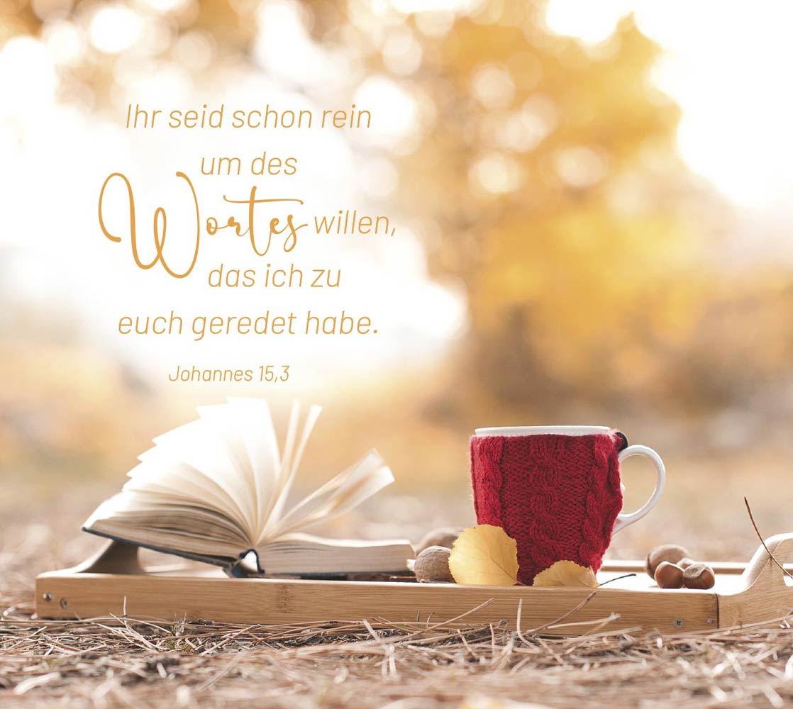 Geborgen in Gottes Hand - Aufstellbuch