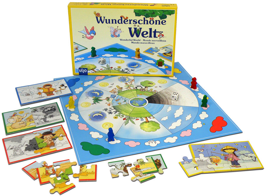 Spiel "Wunderschöne Welt"