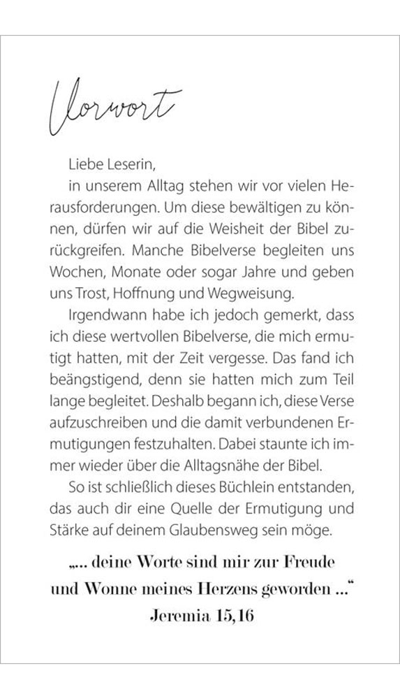 Dennoch ... lacht sie angesichts des Tages