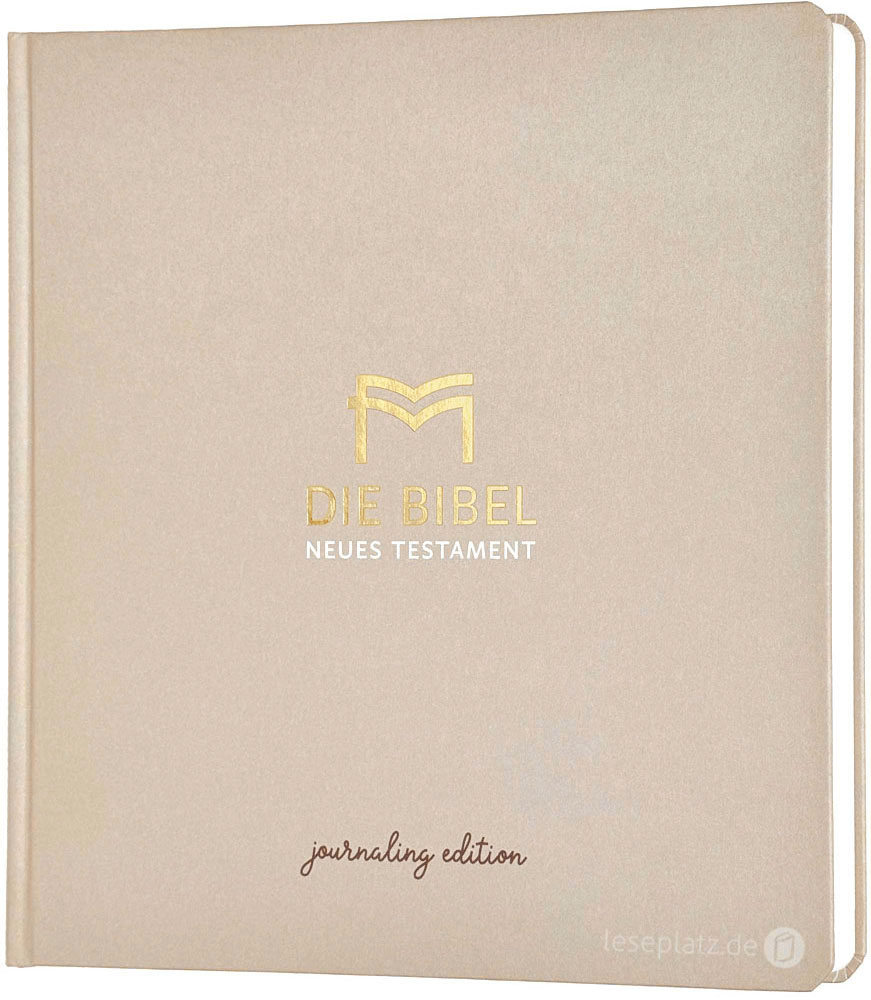 Menge 2020 - Neues Testament Journaling "Beige"