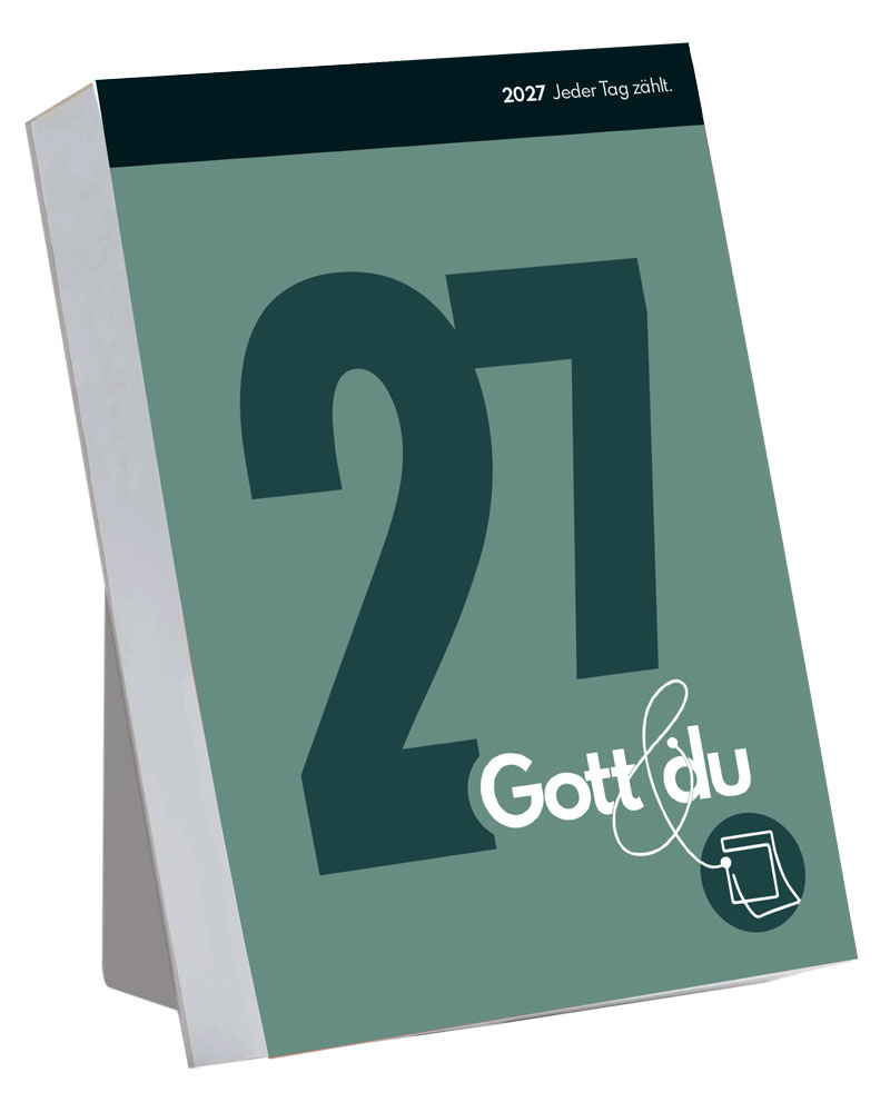 Gott & du - Abreißkalender 2027