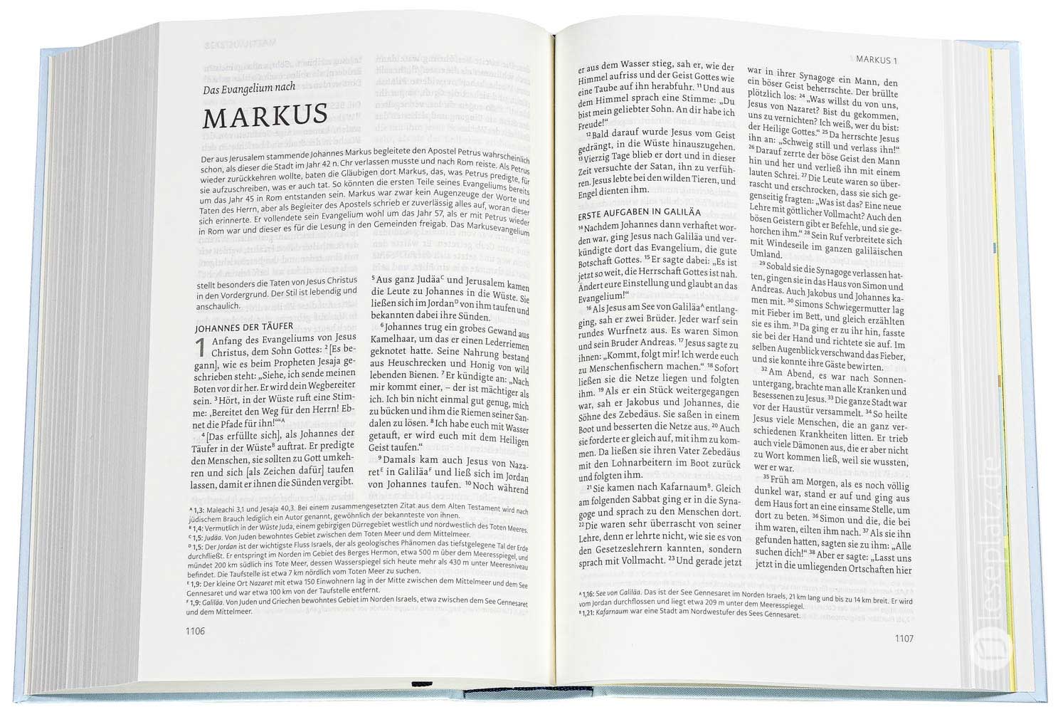 NeÜ - Standardausgabe "Motiv Blume"