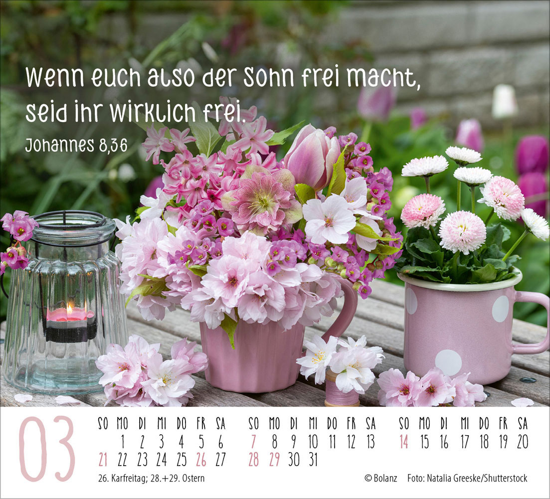 Harmonien für die Seele 2027 - Minikalender