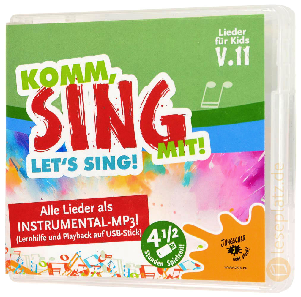Komm, sing mit! - Instrumental (USB-Stick)