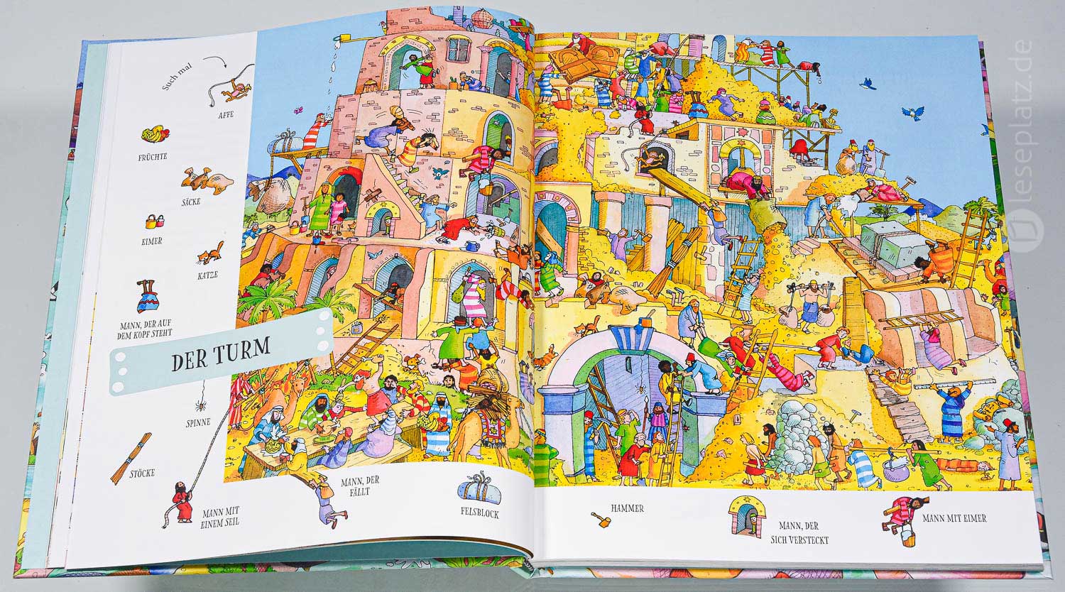 Die große Wimmelbibel für kleine Entdecker