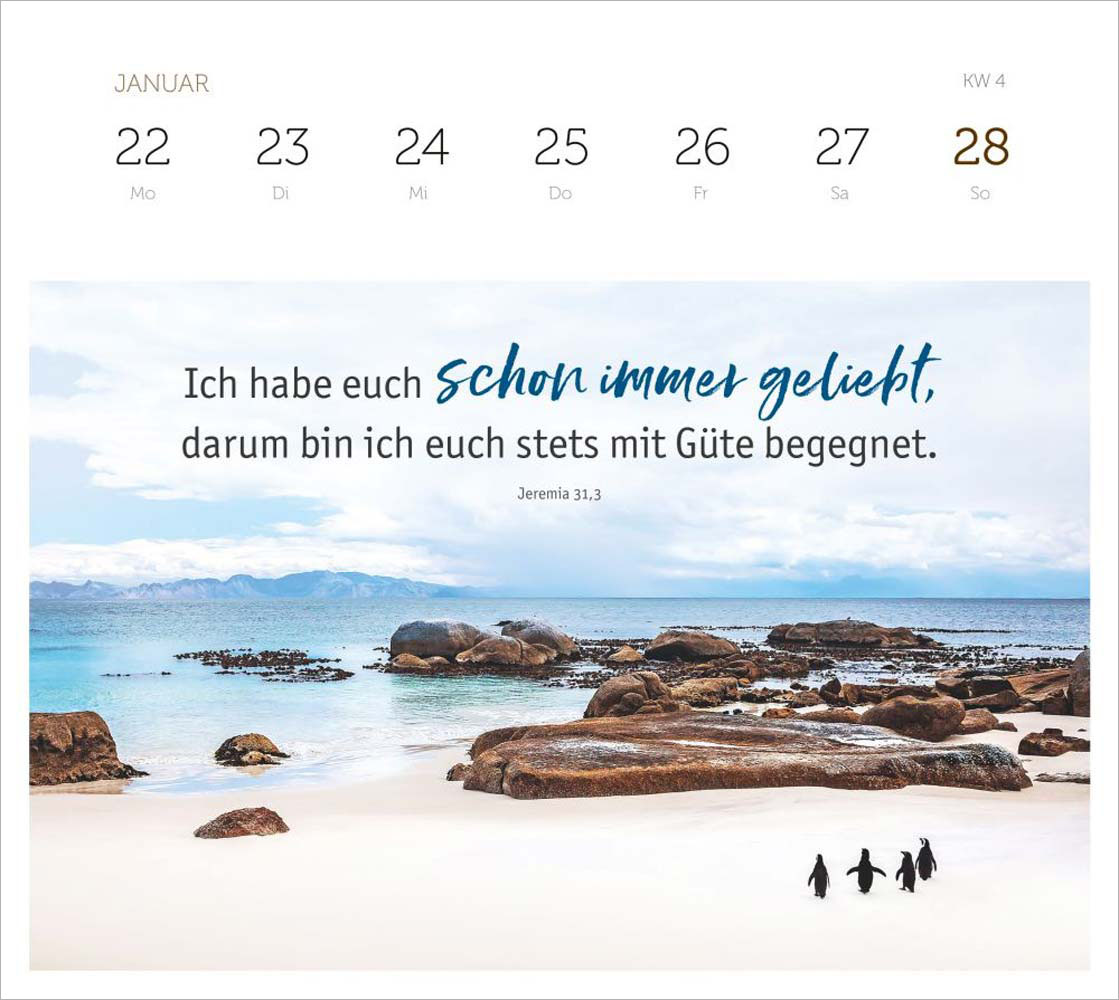 Grüne Wunder - blaue Weiten 2024 - Wochenplaner Grüne Wunder - blaue Weiten 2024 - Wochenplaner