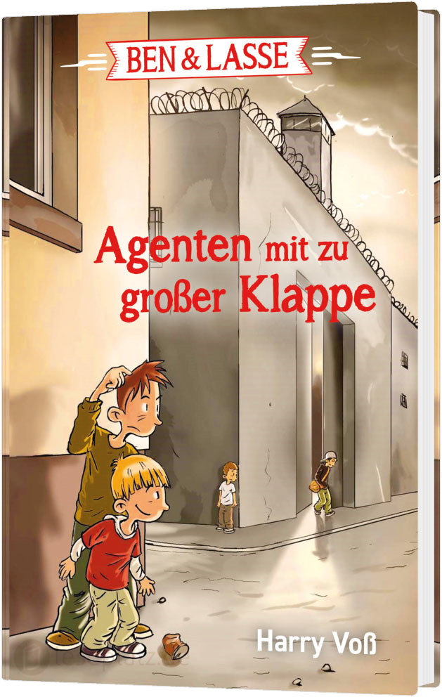 Ben & Lasse - Agenten mit zu großer Klappe