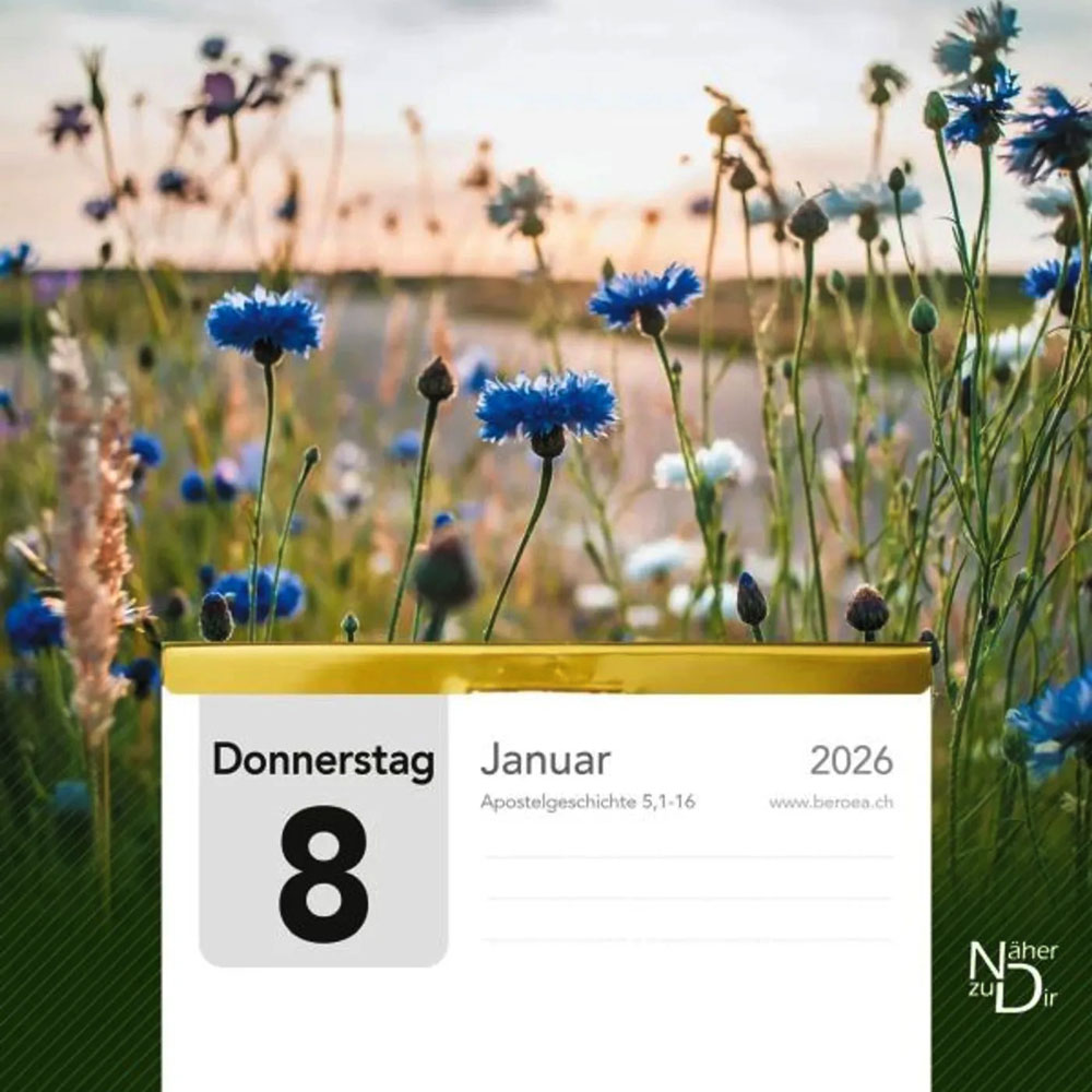 Näher zu Dir 2026 - Abreißkalender