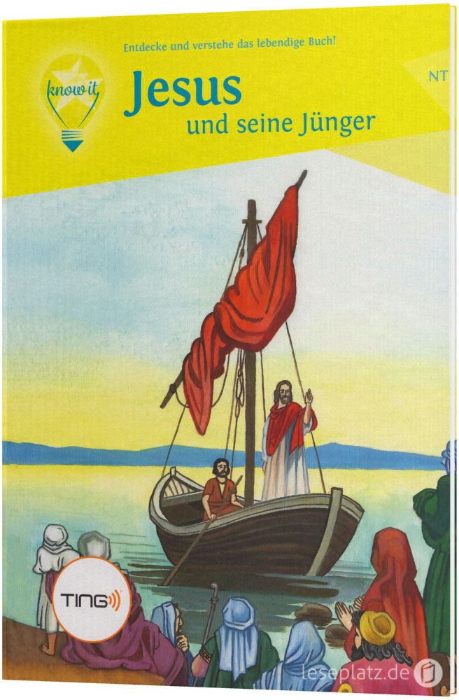 Jesus und seine Jünger - TING-Buch