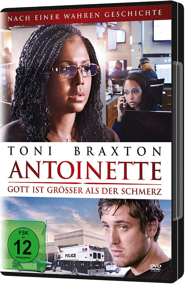 Antoinette - Gott ist größer als der Schmerz-DVD