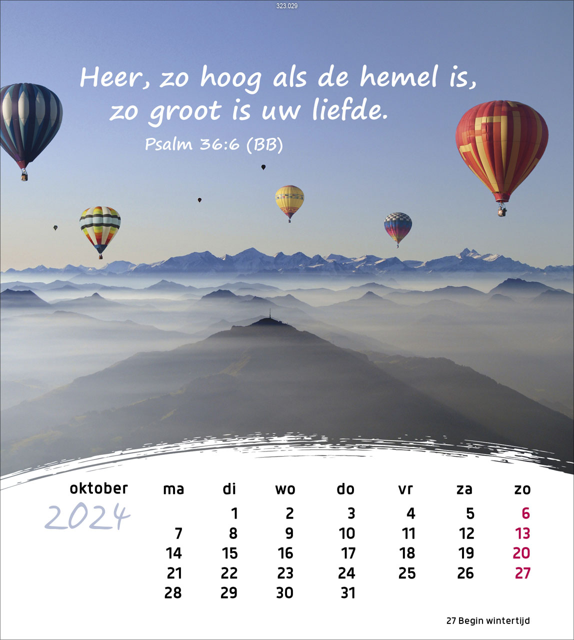 Leben für Dich 2024 - Postkartenkalender Leben für Dich 2024 - Postkartenkalender