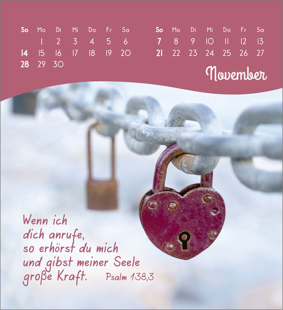 Von Herzen ein glückliches Jahr 2027