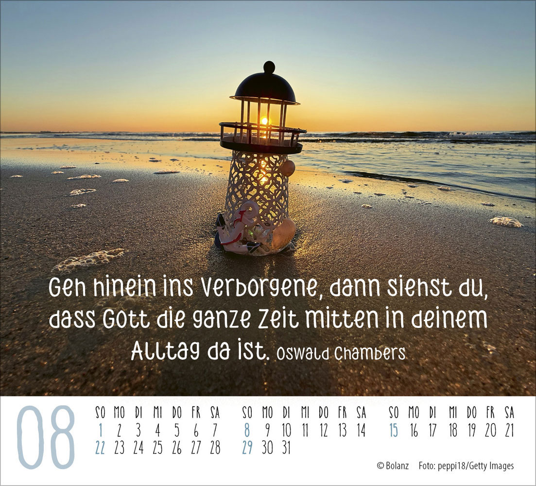 Danke 2027 - Minikalender